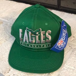 NWT Deadstock Philadelphia Eagles Kelly Green Cap